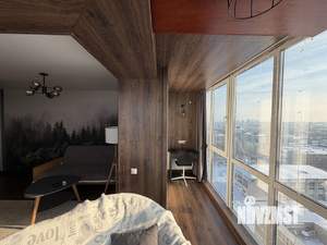 1-к квартира, посуточно, 50м2, 18/19 этаж