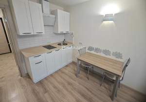 Студия квартира, на длительный срок, 28м2, 13/17 этаж