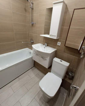 1-к квартира, на длительный срок, 40м2, 6/18 этаж