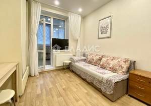 Студия квартира, на длительный срок, 18м2, 1/17 этаж