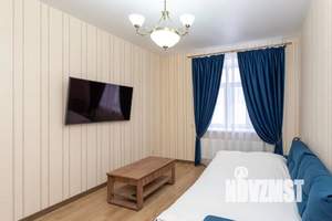 1-к квартира, посуточно, 40м2, 1/9 этаж