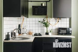 1-к квартира, посуточно, 24м2, 1/1 этаж