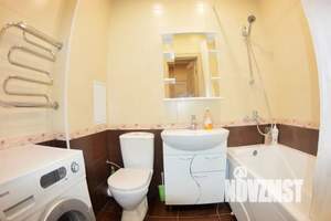 1-к квартира, посуточно, 44м2, 10/17 этаж