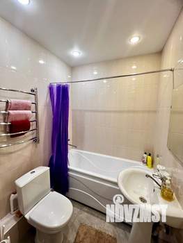 1-к квартира, посуточно, 58м2, 17/18 этаж