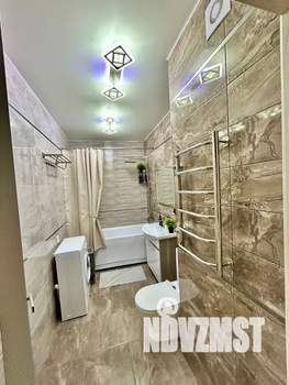 1-к квартира, посуточно, 45м2, 10/15 этаж