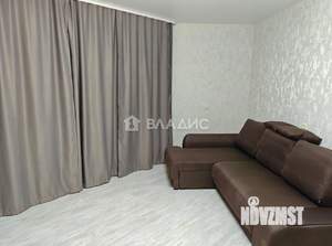 1-к квартира, на длительный срок, 40м2, 3/17 этаж