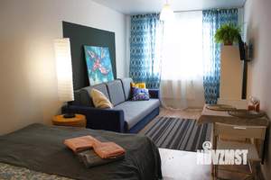 1-к квартира, посуточно, 27м2, 1/1 этаж