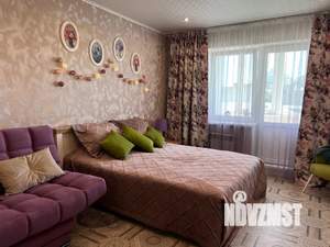 1-к квартира, посуточно, 43м2, 6/17 этаж