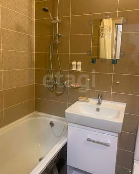 Студия квартира, на длительный срок, 24м2, 10/18 этаж