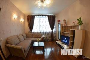 1-к квартира, посуточно, 45м2, 1/1 этаж