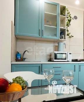 1-к квартира, на длительный срок, 38м2, 4/17 этаж