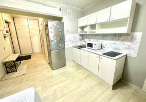 Студия квартира, на длительный срок, 35м2, 5/18 этаж