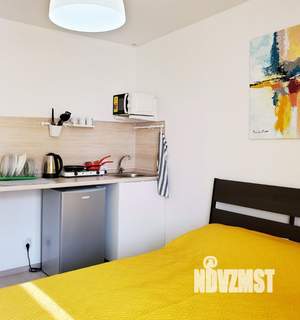 1-к квартира, посуточно, 24м2, 1/1 этаж