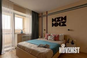 1-к квартира, посуточно, 45м2, 14/14 этаж