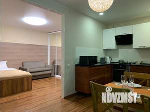 Студия квартира, посуточно, 42м2, 9/9 этаж