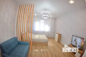 1-к квартира, посуточно, 45м2, 1/17 этаж