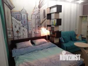 1-к квартира, посуточно, 40м2, 8/17 этаж