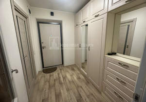 Студия квартира, на длительный срок, 41м2, 4/18 этаж