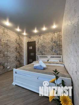 1-к квартира, посуточно, 42м2, 1/1 этаж