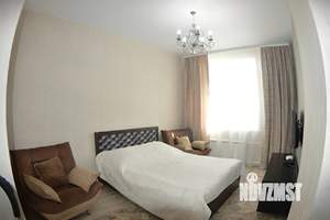 2-к квартира, посуточно, 45м2, 1/18 этаж