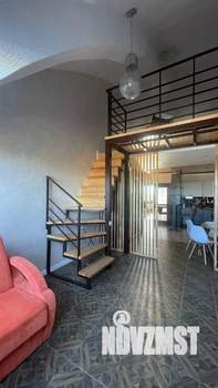 3-к квартира, посуточно, 80м2, 1/1 этаж