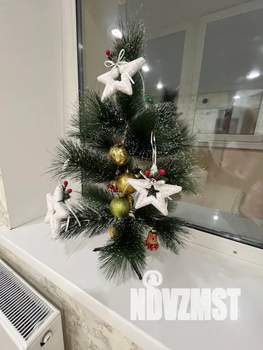 1-к квартира, посуточно, 45м2, 11/20 этаж