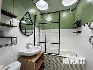 1-к квартира, посуточно, 43м2, 1/1 этаж