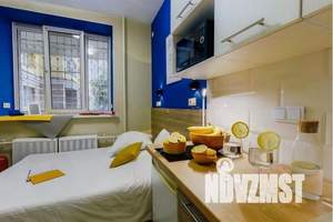 1-к квартира, посуточно, 18м2, 1/16 этаж