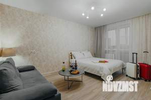 1-к квартира, посуточно, 50м2, 14/18 этаж