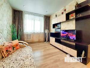 1-к квартира, посуточно, 43м2, 1/12 этаж