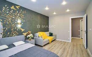 1-к квартира, на длительный срок, 42м2, 15/17 этаж