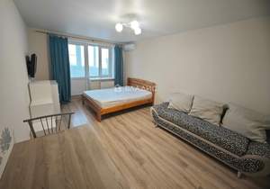 Студия квартира, на длительный срок, 28м2, 13/17 этаж