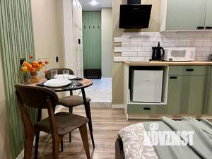 Студия квартира, посуточно, 22м2, 1/18 этаж