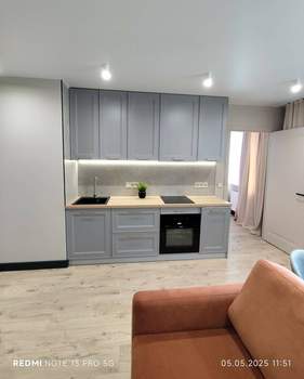 1-к квартира, на длительный срок, 39м2, 10/18 этаж
