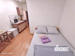 1-к квартира, посуточно, 16м2, 1/1 этаж