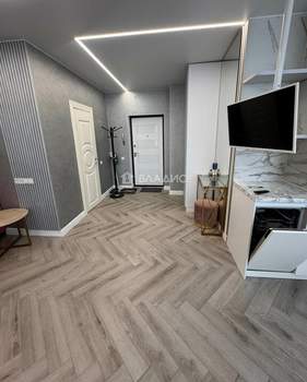 Студия квартира, на длительный срок, 37м2, 12/14 этаж