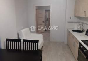 1-к квартира, на длительный срок, 43м2, 3/17 этаж