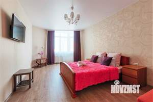 1-к квартира, посуточно, 46м2, 11/16 этаж