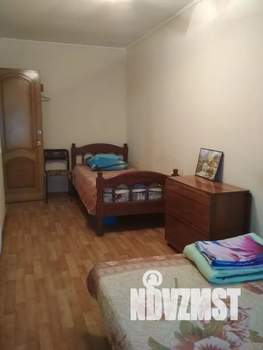3-к квартира, посуточно, 52м2, 1/2 этаж
