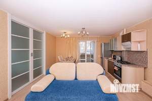 1-к квартира, посуточно, 48м2, 1/1 этаж