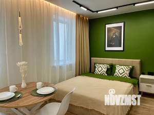 Студия квартира, посуточно, 32м2, 4/18 этаж