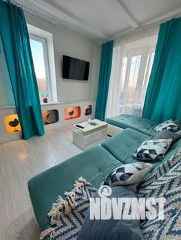 2-к квартира, посуточно, 54м2, 4/7 этаж