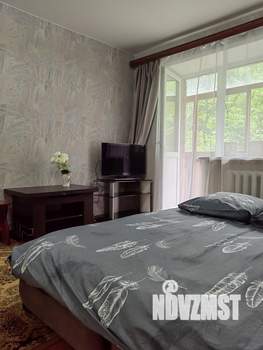 1-к квартира, посуточно, 42м2, 2/5 этаж