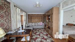 2-к квартира, на длительный срок, 46м2, 4/5 этаж