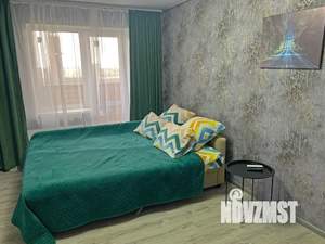 1-к квартира, посуточно, 41м2, 12/19 этаж