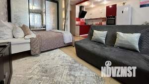 1-к квартира, посуточно, 45м2, 1/1 этаж