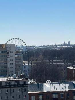 1-к квартира, посуточно, 38м2, 12/14 этаж