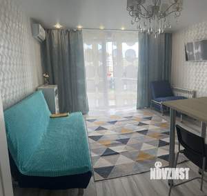 Студия квартира, на длительный срок, 32м2, 7/17 этаж