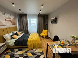 Студия квартира, посуточно, 26м2, 15/17 этаж