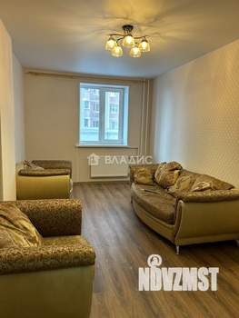 1-к квартира, на длительный срок, 44м2, 3/18 этаж